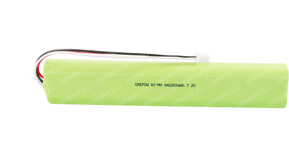 7.2V2200mAh電梯AA鎳氫電池10C倍率放電