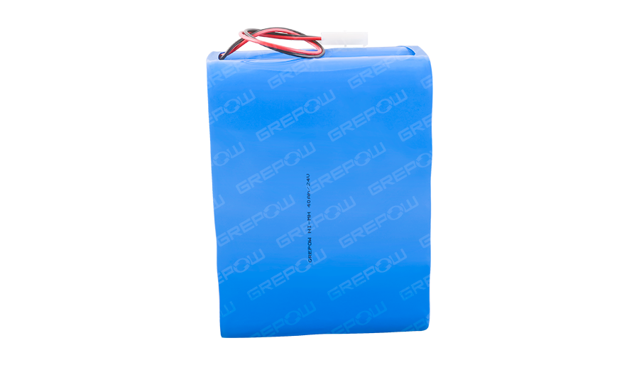 24V40Ah太陽能路燈大容量F型鎳氫電池