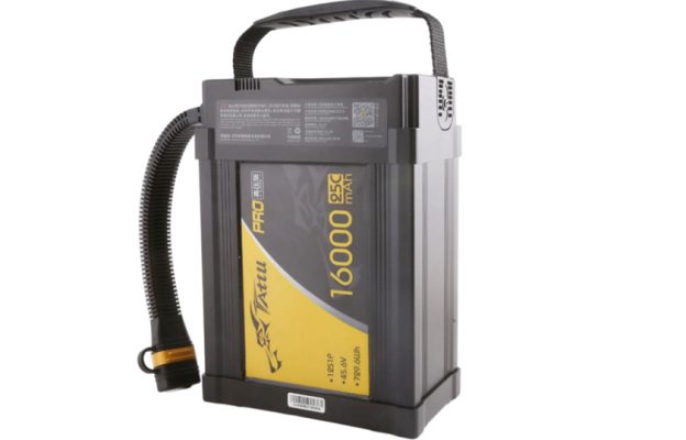 TATTU-PRO16000mAh植保無人機(jī)智能電池高壓版25C45.6V12S1P_AS150U-F