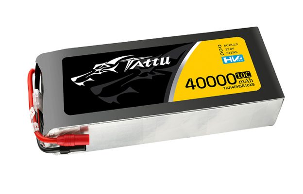 40000mAh22.8V高壓版軟包無(wú)人機(jī)電池6S1P