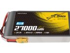 TATTU高比能27000mAh軟包無人機(jī)電池22.2V6S1P-XT90-S