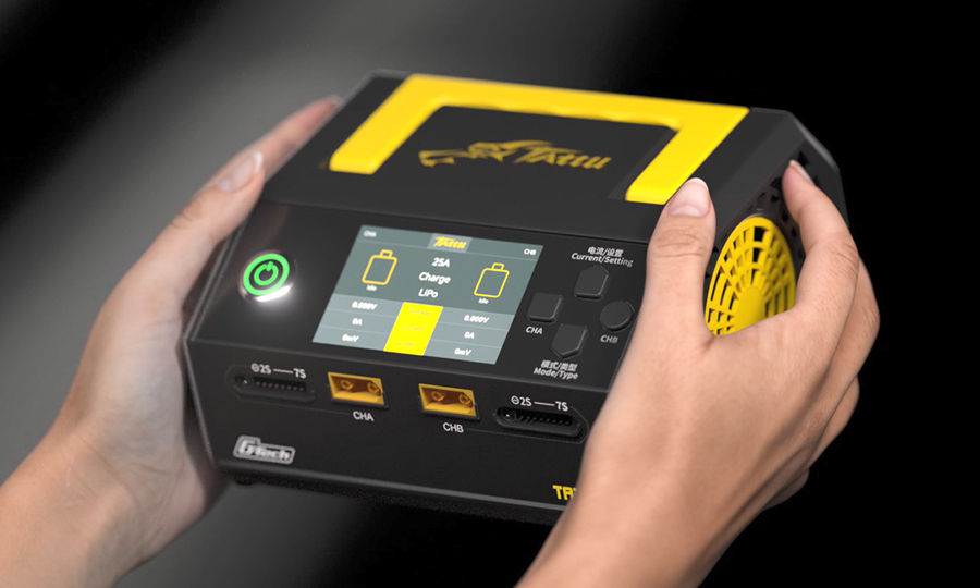 無人機電池平衡智能充電器TATTU1000W
