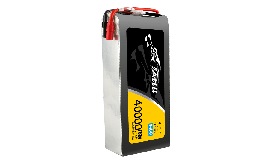 40000mAh22.8V高壓版軟包無(wú)人機(jī)電池6S1P