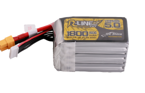 6寸fpv機型無人機電池1800mAh150C22.2V6S1P