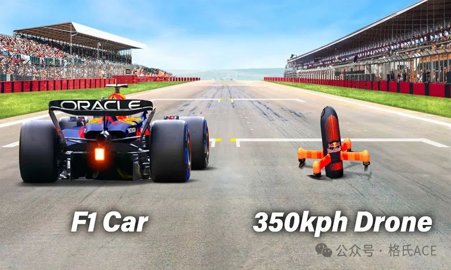 全球最快速無(wú)人機(jī)_VS_F1賽車誰(shuí)是最終贏家？