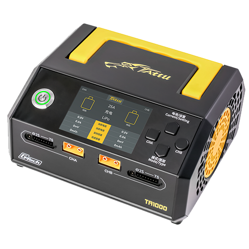 1-7S無人機電池平衡智能充電器TATTU1000W