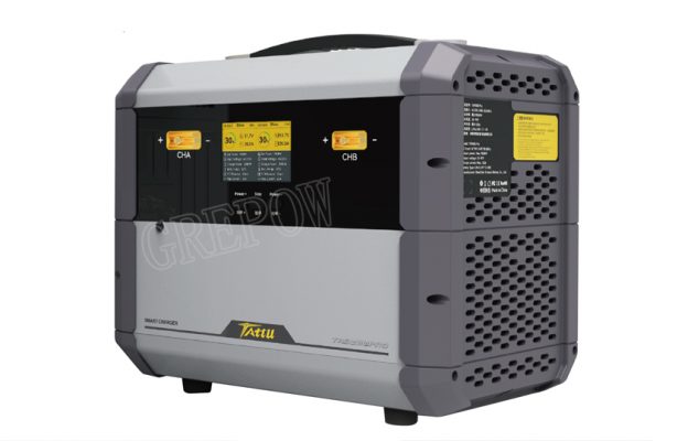 TA9000Pro雙通道12-18S無人機電池智能充電器