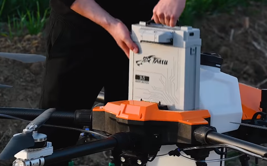 TATTU3.0智能無人機(jī)電池放電注意事項(xiàng)