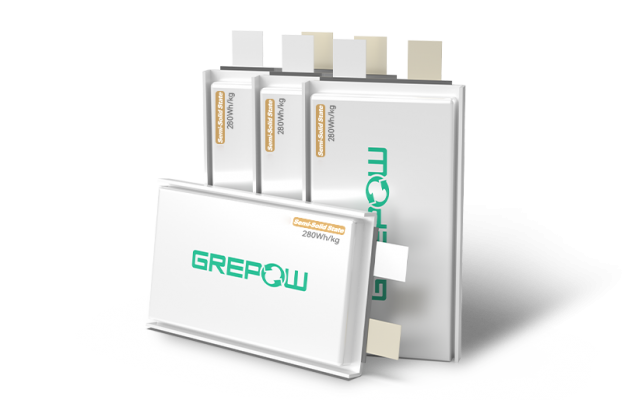 280Wh/kg NMC半固態鋰聚合物電芯 高能量密度電池