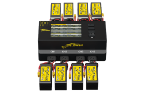 TA300八通道G-Tech智能平衡充電器-無人機足球電池專用