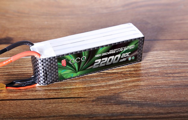 格氏ACE 2200mAh 20C 7.4V 航模電池