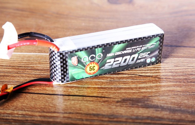 格氏ACE 2200mAh 25C 11.1V 航模電池