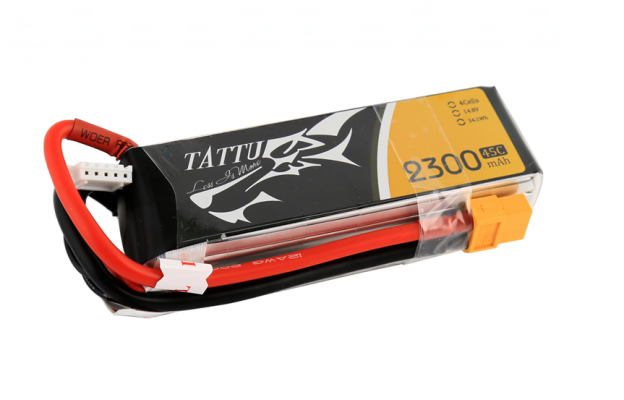 2300mAh 14.8V FPV無人機電池_Tattu