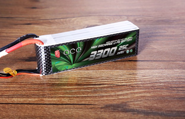 格氏ACE 3300mAh 25C 14.8V 航模電池