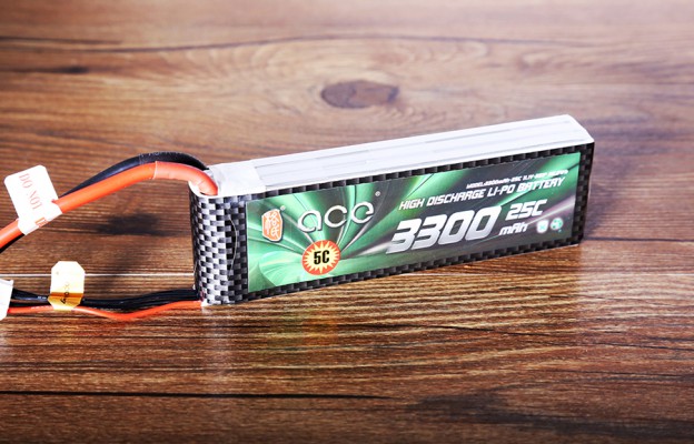 格氏ACE 3300mAh 25C 11.1V 航模電池