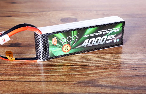大型固定翼飛行器4000mAh航模鋰電池 格氏ACE