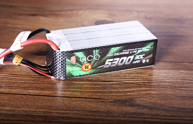 30C直升機航模電池 5300mAh-格氏ACE