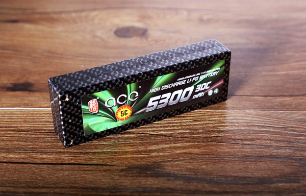 格氏ACE 5300mAh 30C 7.4V車(chē)模電池