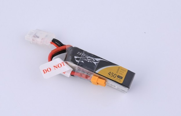 TATTU FPV無人機(jī)聚合物鋰電池11.1V450mAh