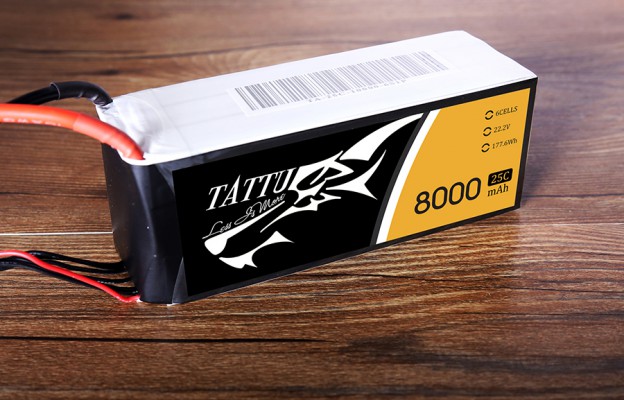 大疆S800/ S1000多軸無人機電池通用版_TATTU