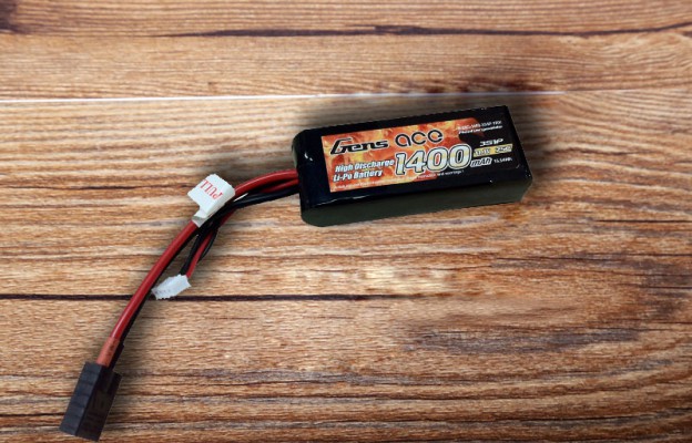 格氏ACE 1400mAh 25C 11.1V車(chē)模電池