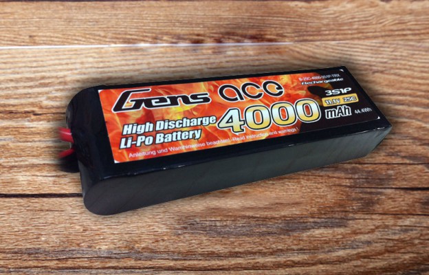 格氏ACE 4000mAh 25C 11.1V車模電池