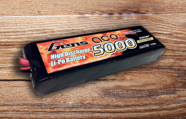 格氏ACE 5000mAh 25C 7.4V車模電池