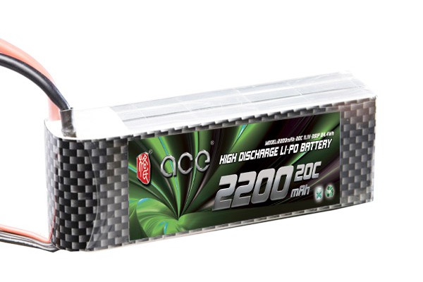 格式ACE航模電池 2200mAh 20C 11.1V